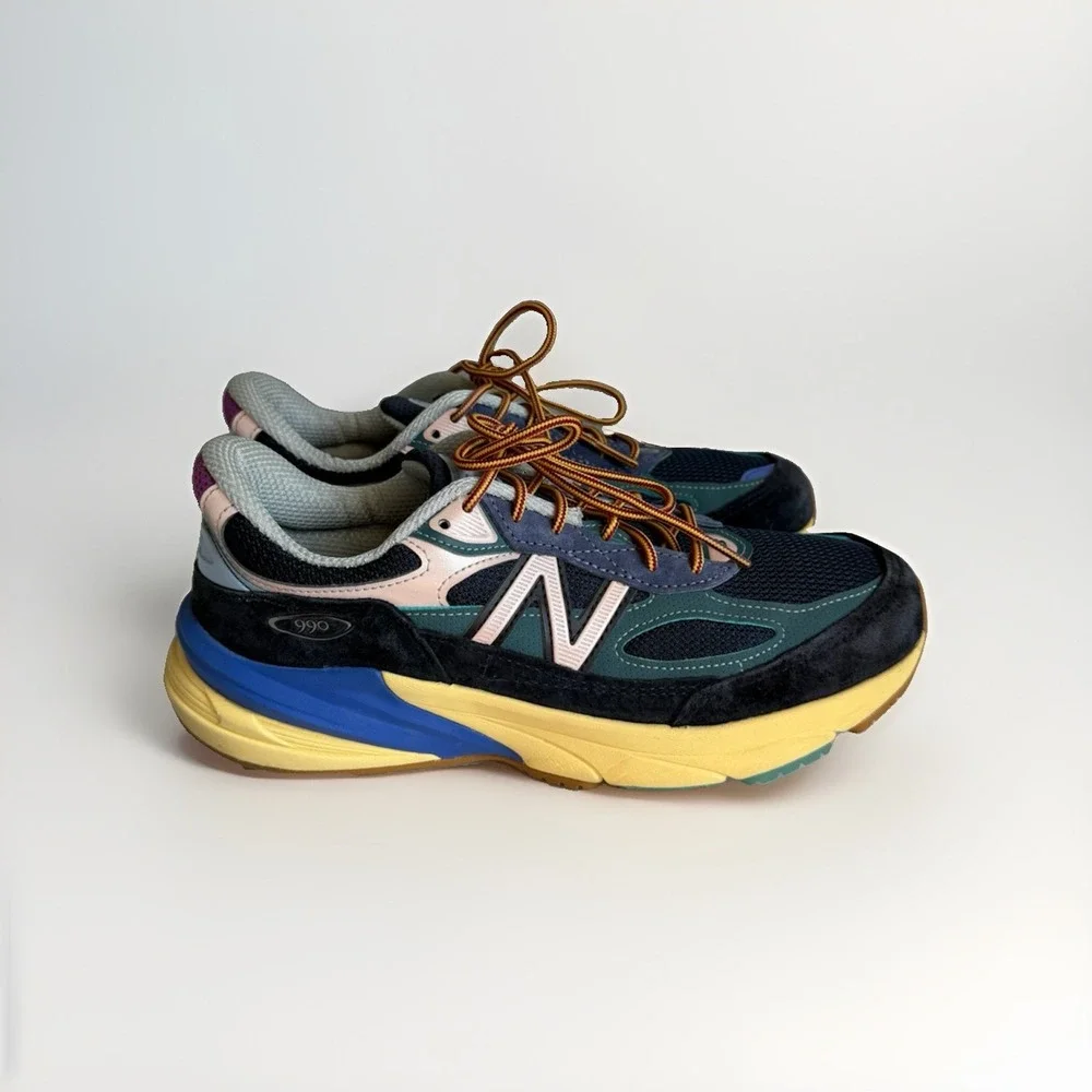 New Balance 990v6 Action Bronson Lapis Lazuli Baklava Mens 6.5 M990AC6